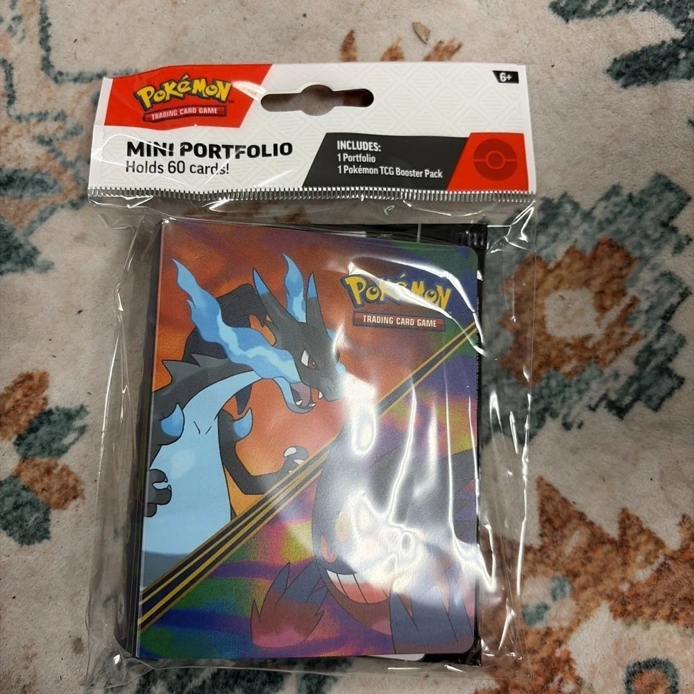 Pokemon Phantasmal Flames Mini Portfolio Sealed‎ Card Binder Collectible